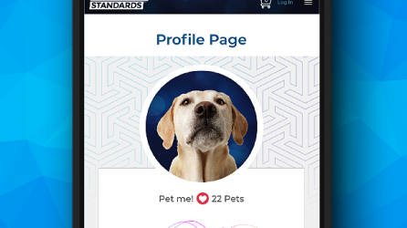 Service Dog Standards Profile Page