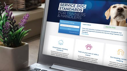 Service Dog Standards Website